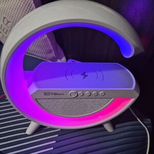 Simply Tech Wireless Speaker With Lights